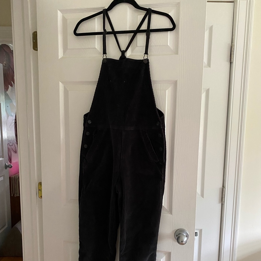 American Eagle corduroy overalls size S